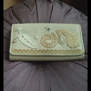 Brighton trifold wallet